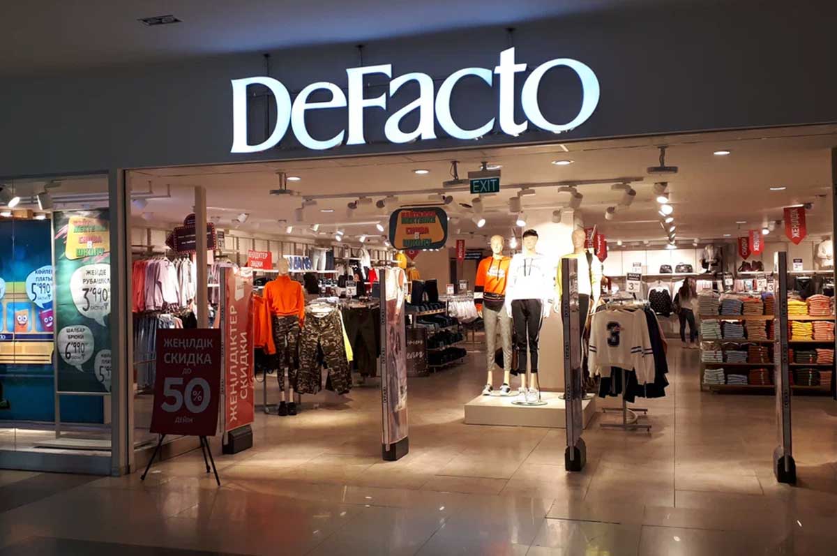 فروشگاه دیفکتو Defacto
