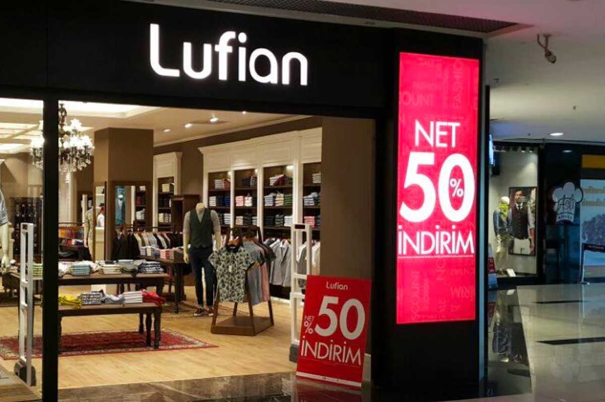 فروشگاه لوفیان Lufian