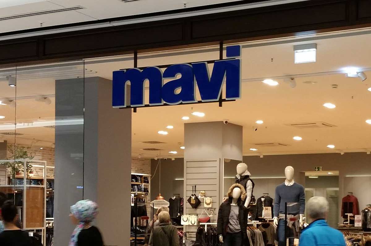 فروشگاه ماوی Mavi