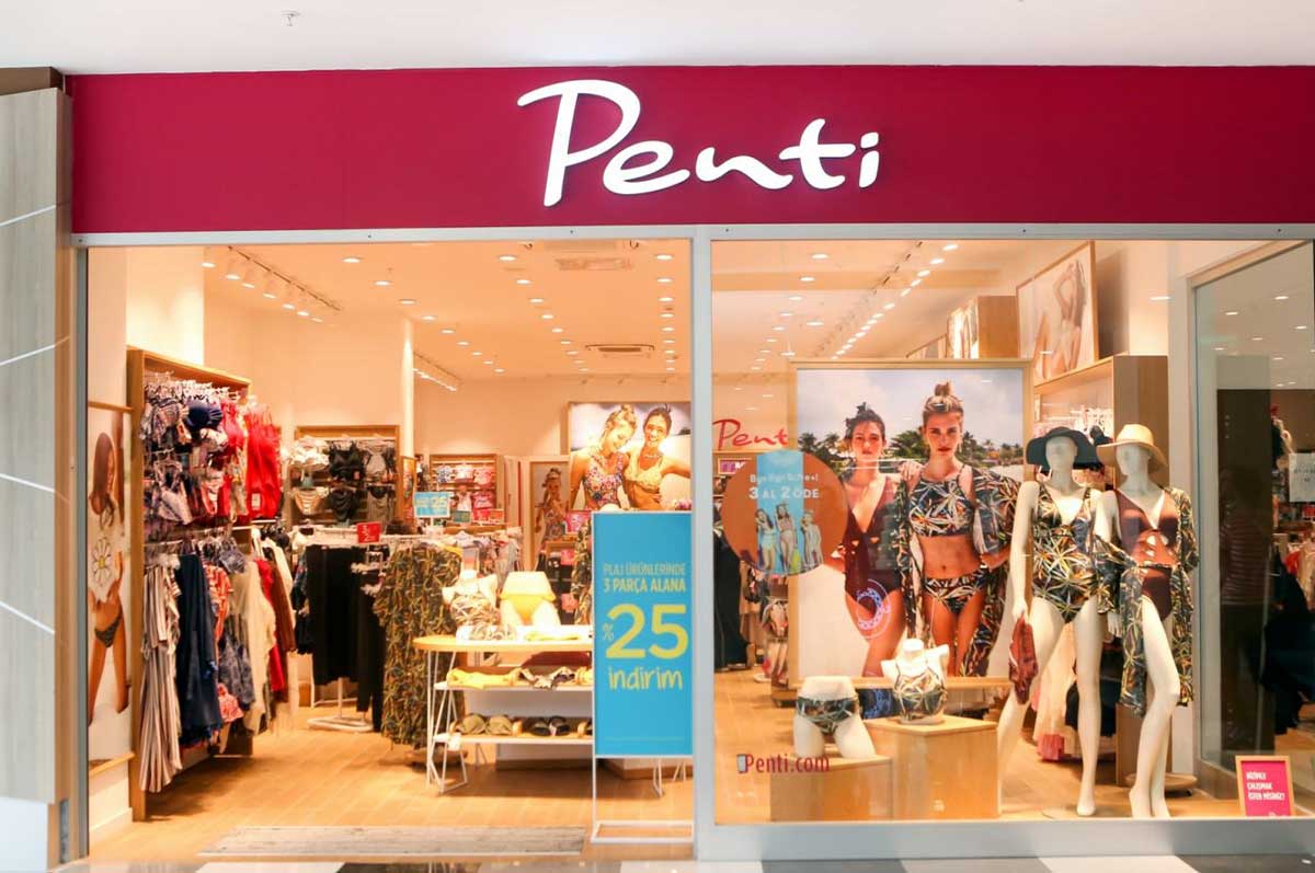 فروشگاه پنتی Penti