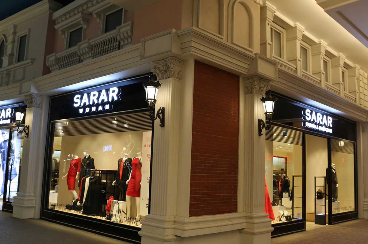 فروشگاه سرر Sarar